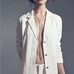 Skye Lariat Necklace from Jenny Bird